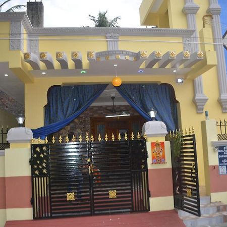 Vasantham Villas Pondicherry Exterior foto