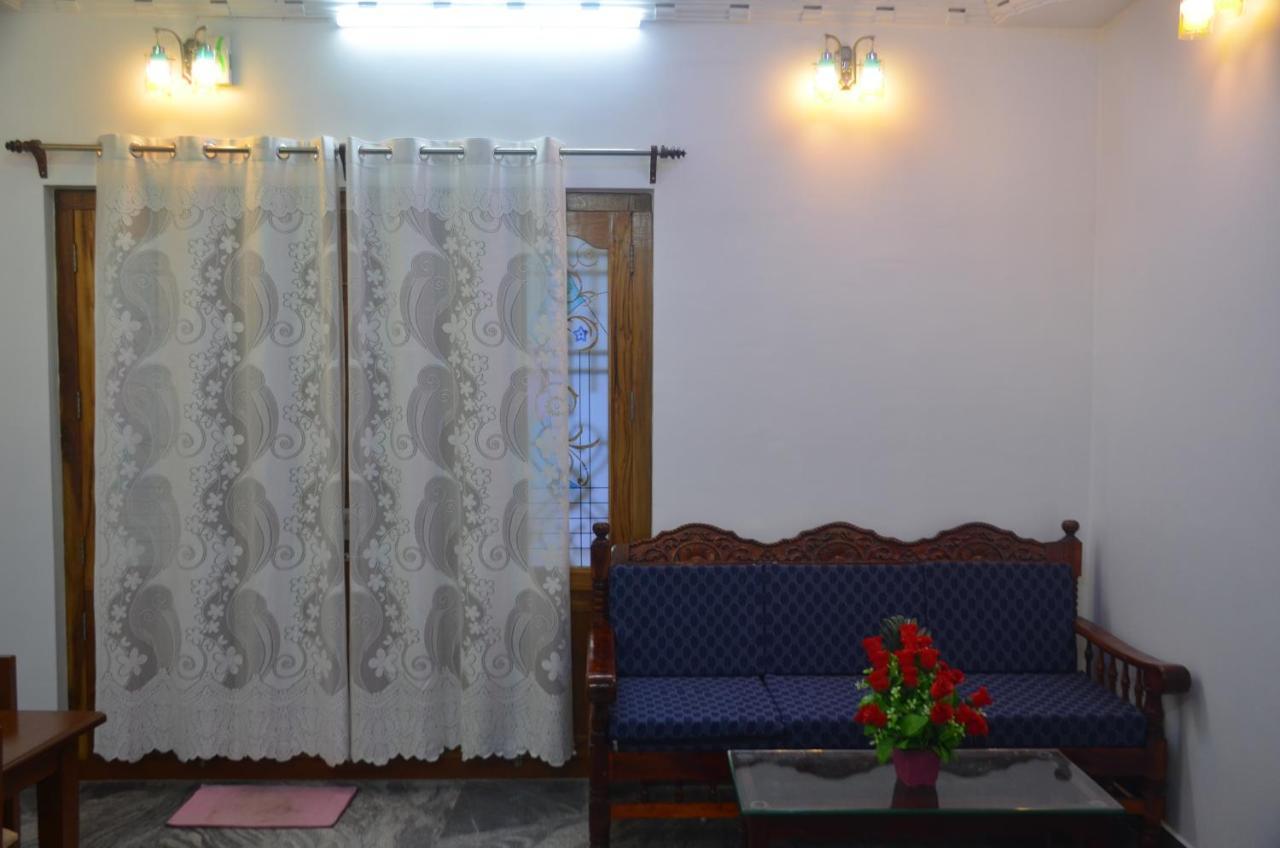 Vasantham Villas Pondicherry Exterior foto