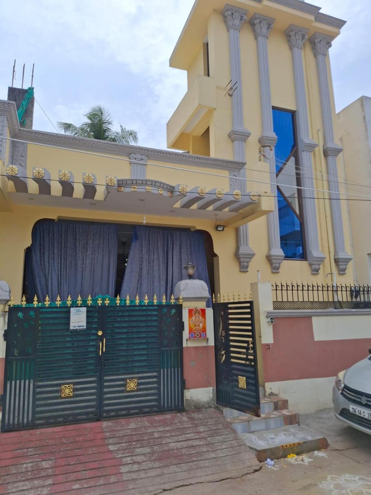 Vasantham Villas Pondicherry Exterior foto