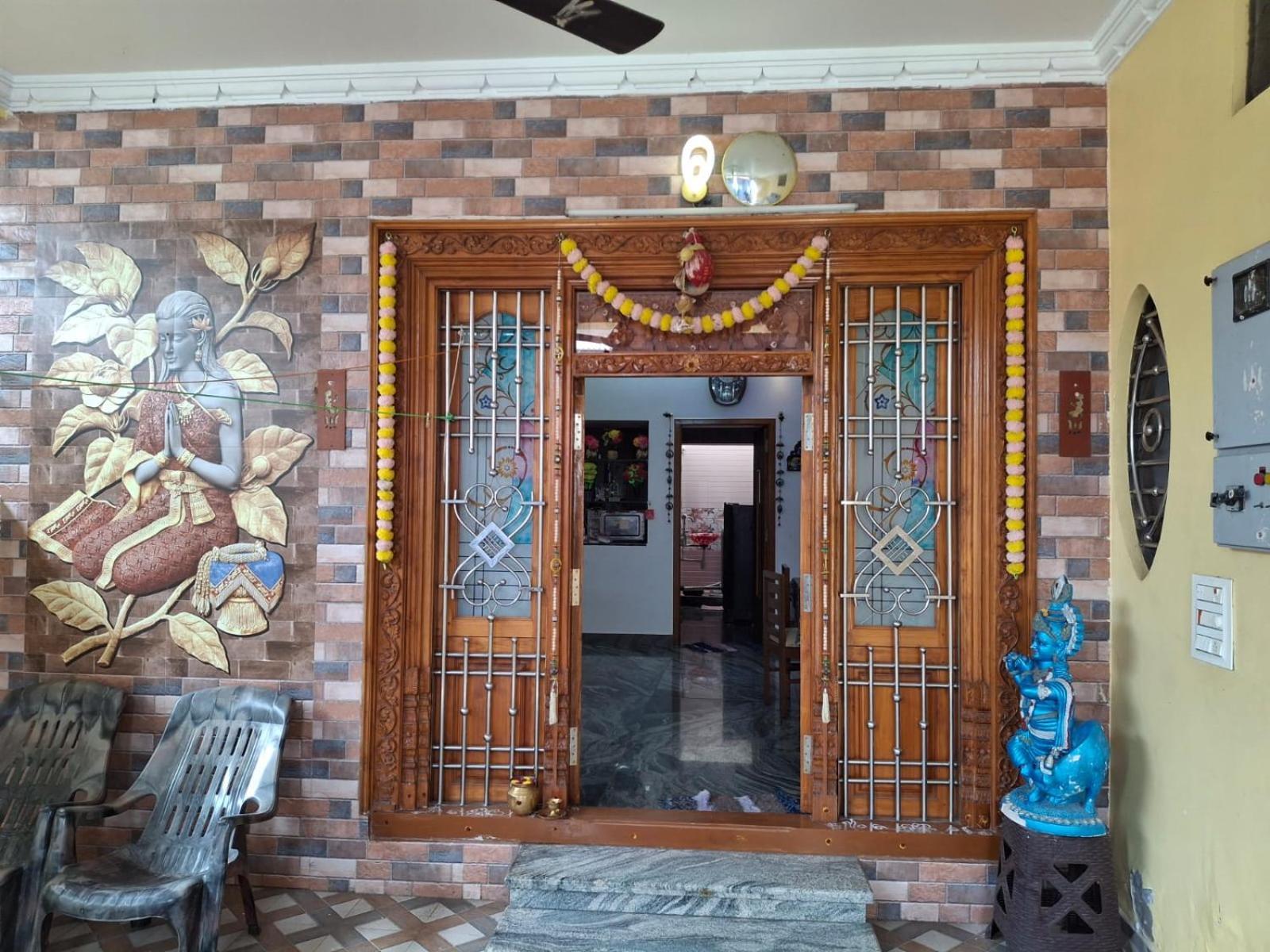 Vasantham Villas Pondicherry Exterior foto
