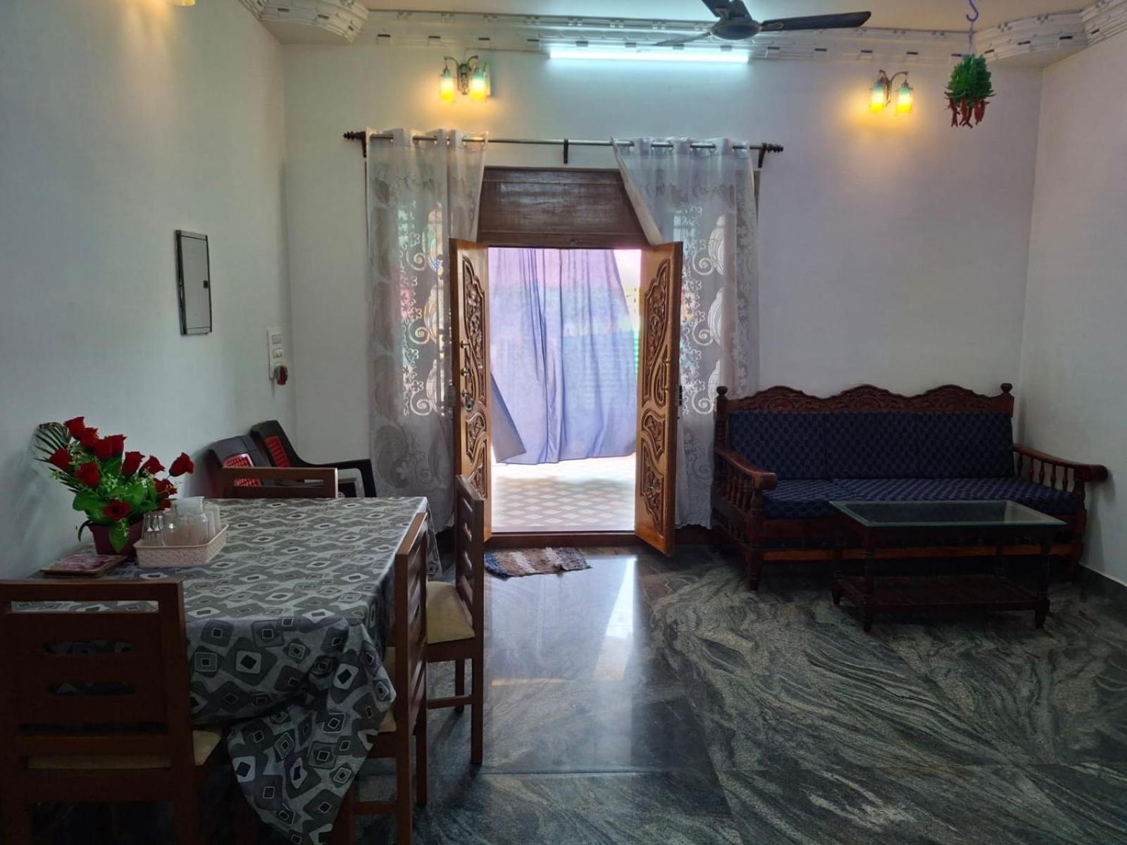 Vasantham Villas Pondicherry Exterior foto
